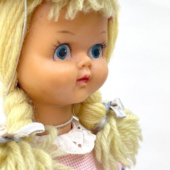 RARE HTF 50s Nosy Rosy the Rubberneck Doll ~ 14" Jean Hackett Georgene Doll - Picture 5 of 10